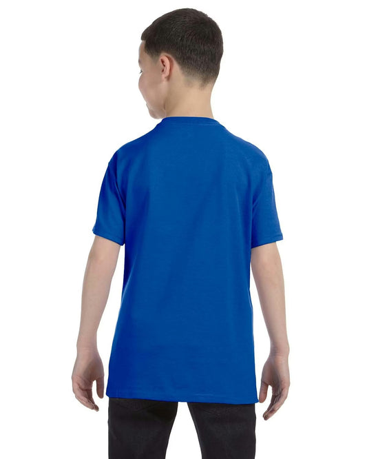 Kid's Large Shirt Royal Blue